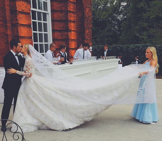 Instagrams From Nicky Hilton's Wedding | Pictures