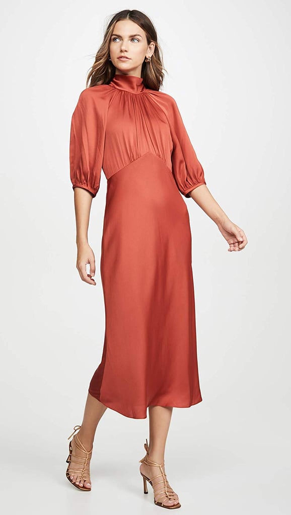 Rebecca Taylor Satin Tie Dress