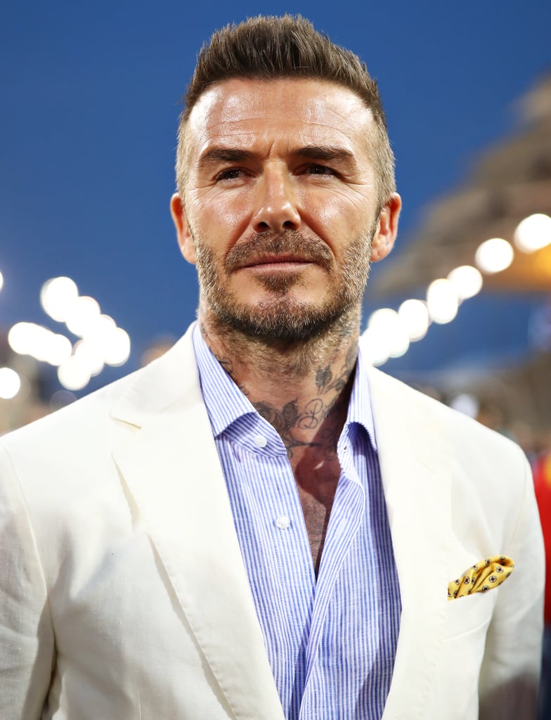 The Most Photos of David Beckham POPSUGAR Celebrity UK