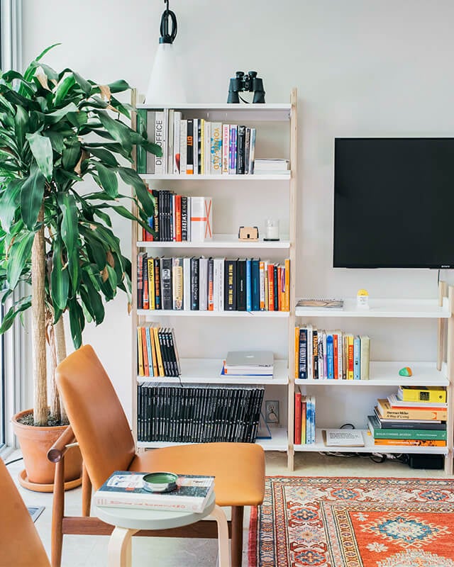 The Floyd Shelving System