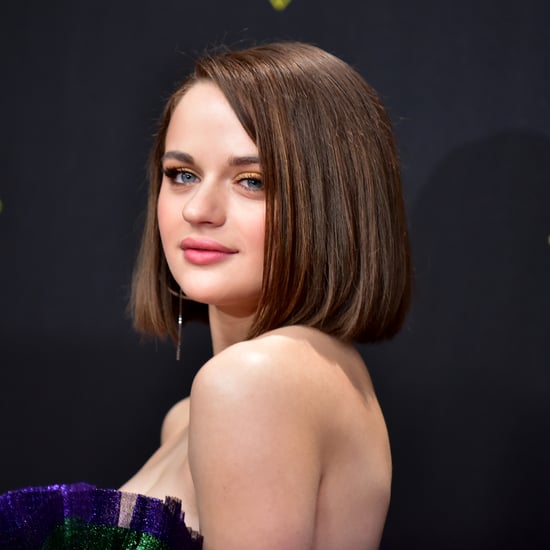 Joey King's Engagement Nail Art Is Nontraditional