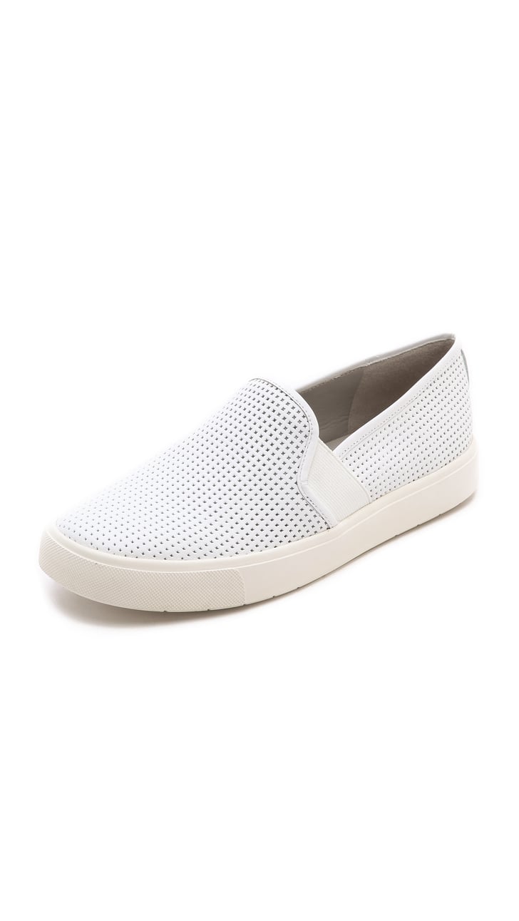 Vince Blair Slip-On Sneakers | White Clothing | Ways to Wear White ...