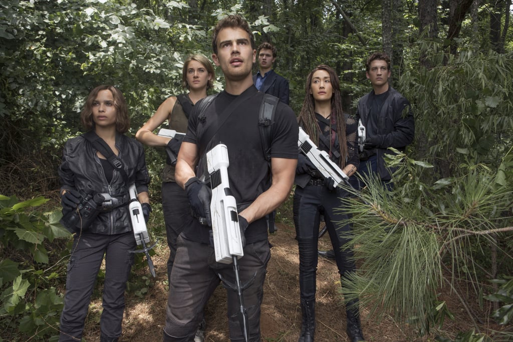 Theo James Pictures in Allegiant