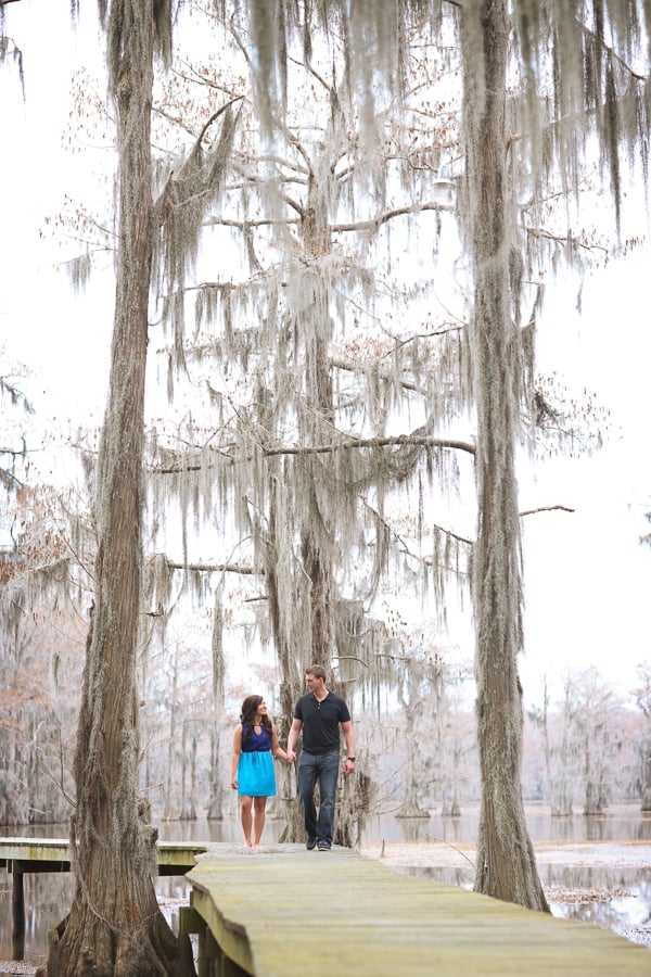 Engagement Shoot Inspired by The Notebook