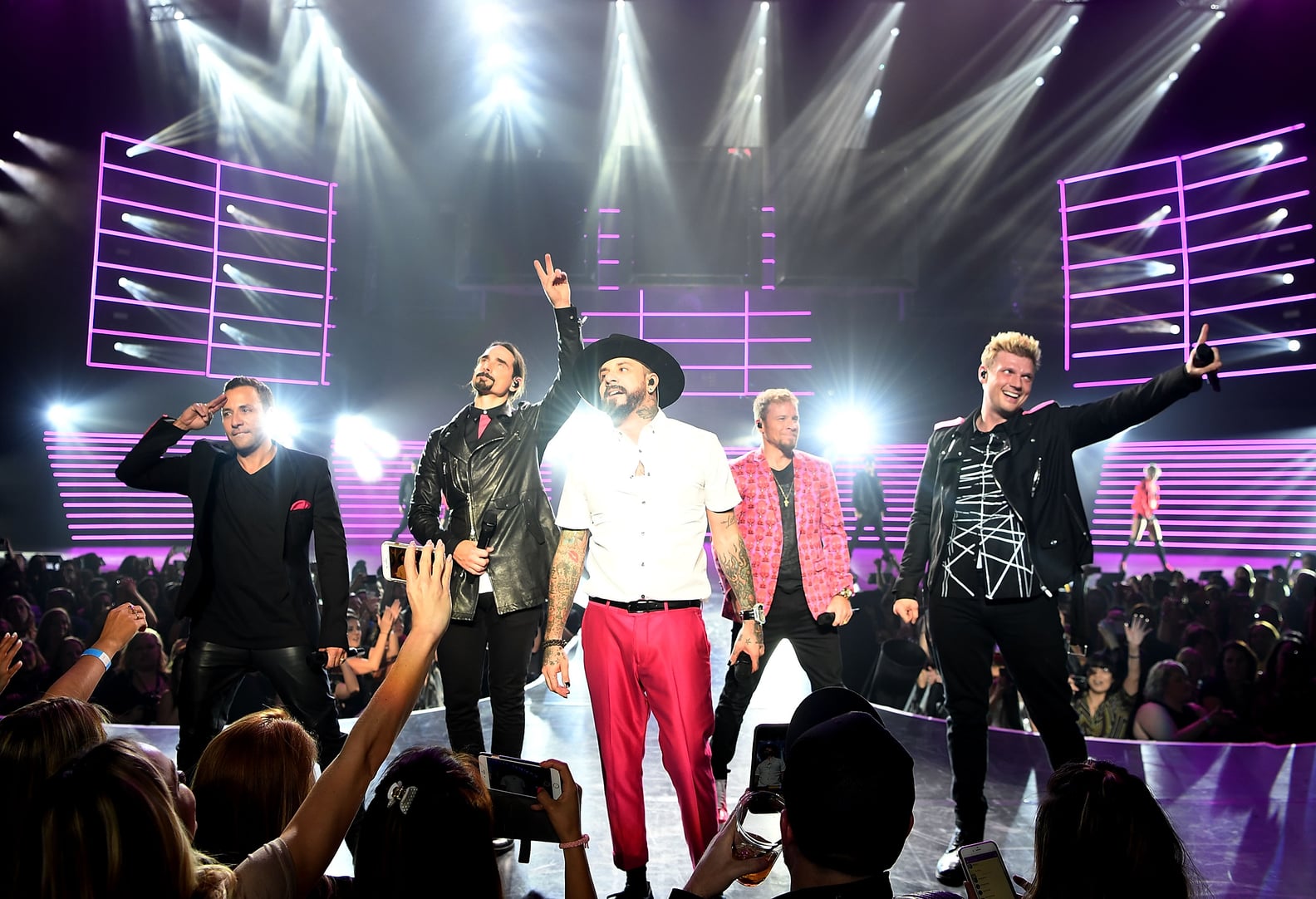 Pictures of the Backstreet Boys Through the Years | PS Celebrity