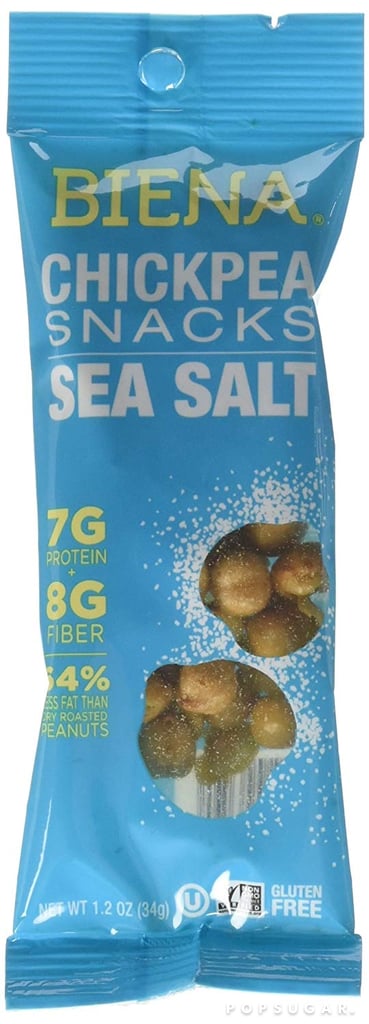 Biena Roasted Chickpea Snacks, Sea Salt