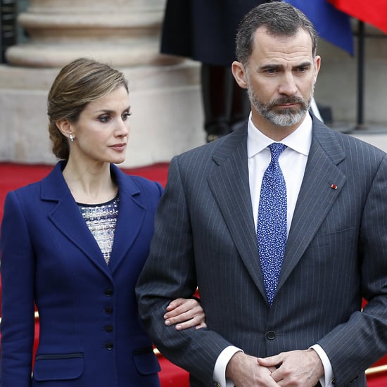 King Felipe VI and Queen Letizia in France March 2015