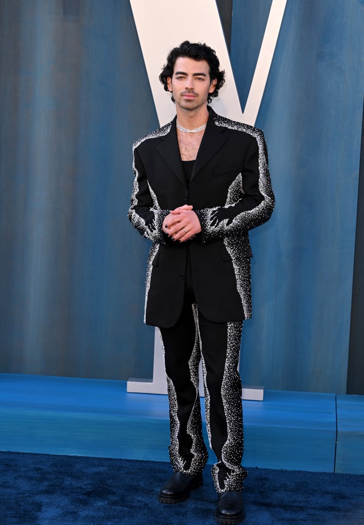 Joe Jonas's Polka-Dot Manicure