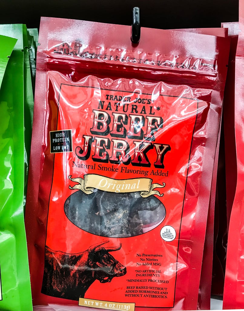 Trader Joe's Original Beef Jerky The Best Trader Joe's Snacks 2020