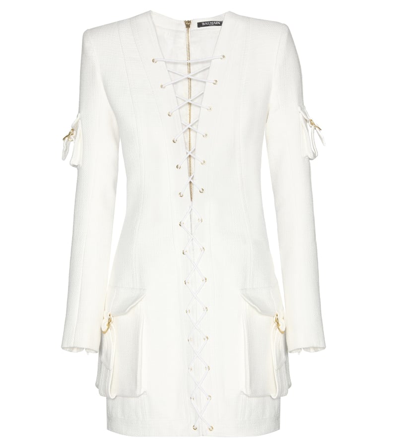 Balmain Cotton Minidress