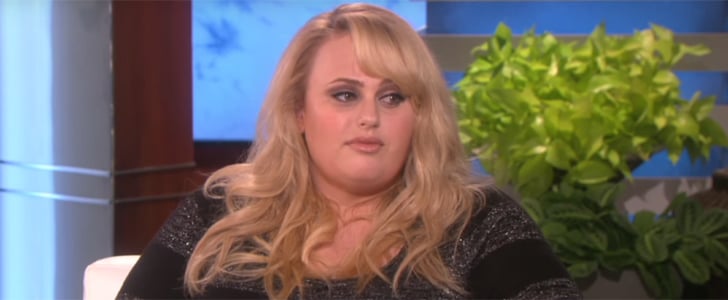 Rebel Wilson on The Ellen DeGeneres Show November 2015