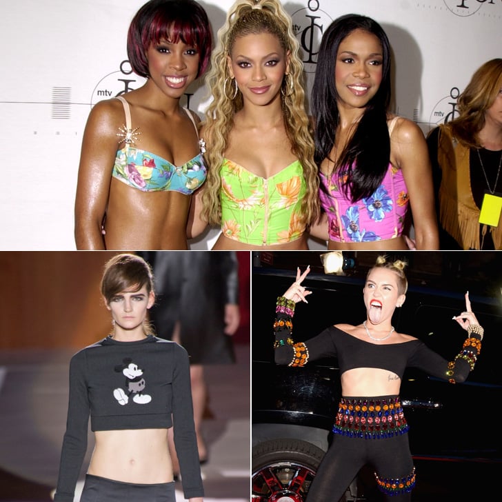 Great Moments in Crop-Top History