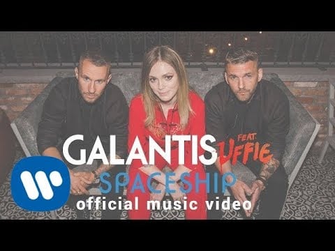 "Spaceship" by Galantis feat. Uffie