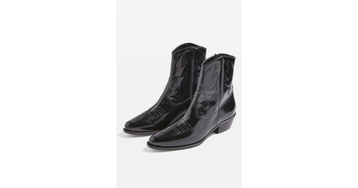 topshop arizona western boots