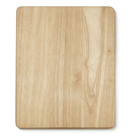 Our Table 16-Inch x 20-Inch Wood Cutting Board