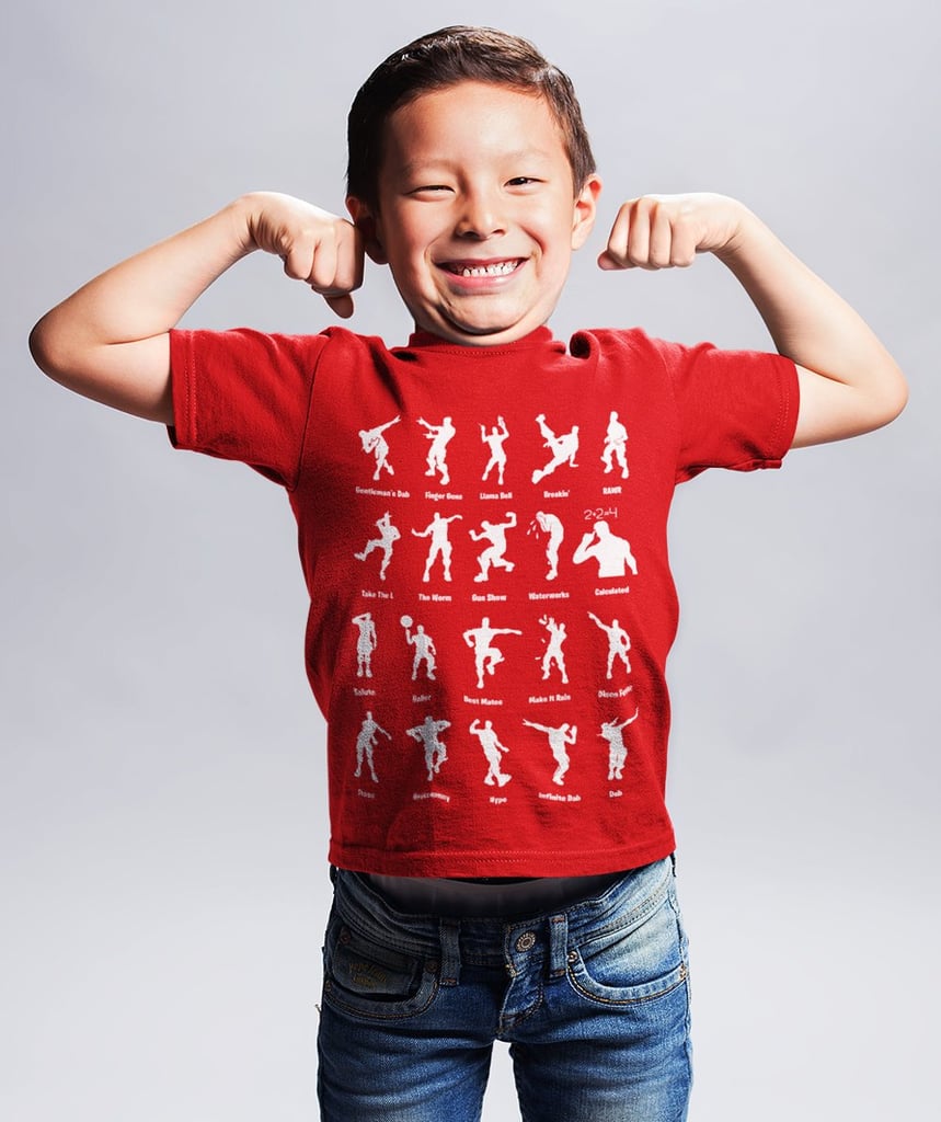 Kids Legend Floss T-Shirt Childrens Gamer Gaming Dance boys girls tee Gift top 