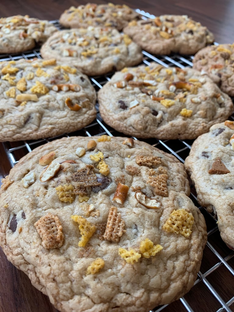 These Chex Mix Chocolate Chip Cookies Are So Addicting POPSUGAR Food