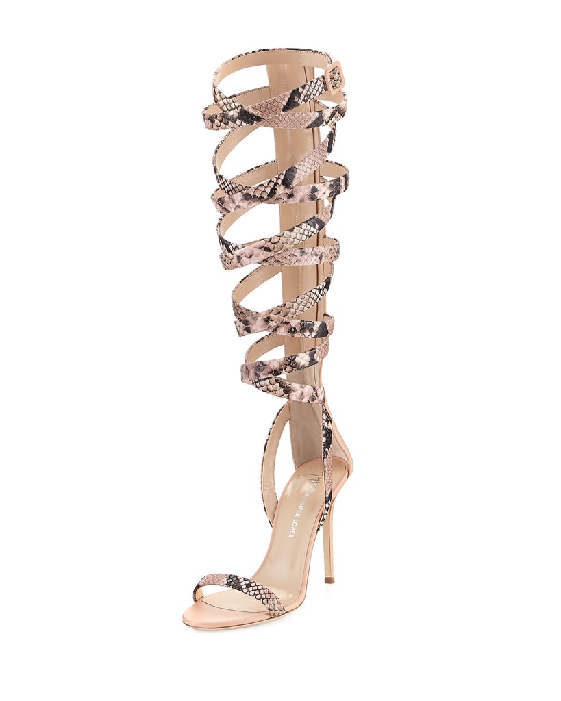 jlo gladiator sandals
