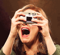 Snap a selfie of yourself feeling all the feelings.