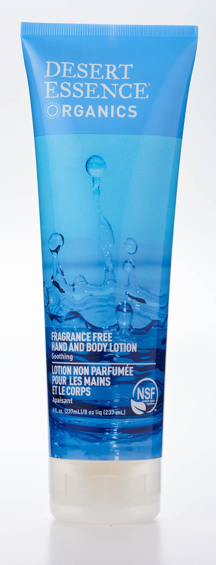 Desert Essence Organics Fragrance Free Body Wash Fragrance Free Body