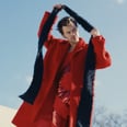 Harry Styles Kicks Off a New Style Era With a Red Sequin Jumpsuit