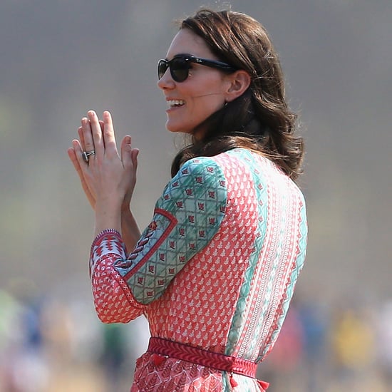 Kate Middleton's Anita Dongre Dress in Mumbai April 2016