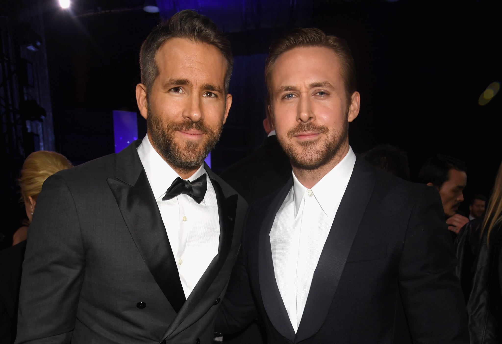 Ryan Reynolds And Ryan Gosling Hotness Poll Popsugar Celebrity Australia 