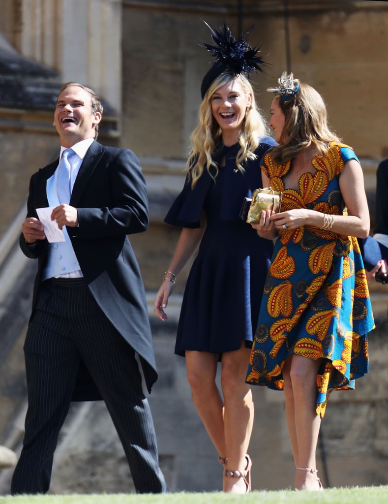 Prince Harry's Exes at the Royal Wedding 2018 Pictures