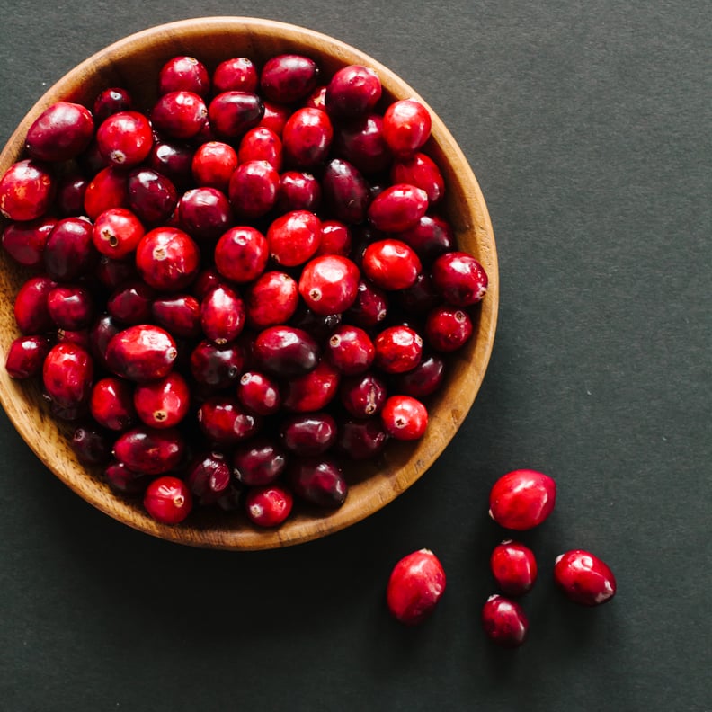Try cranberries for lustrous hair