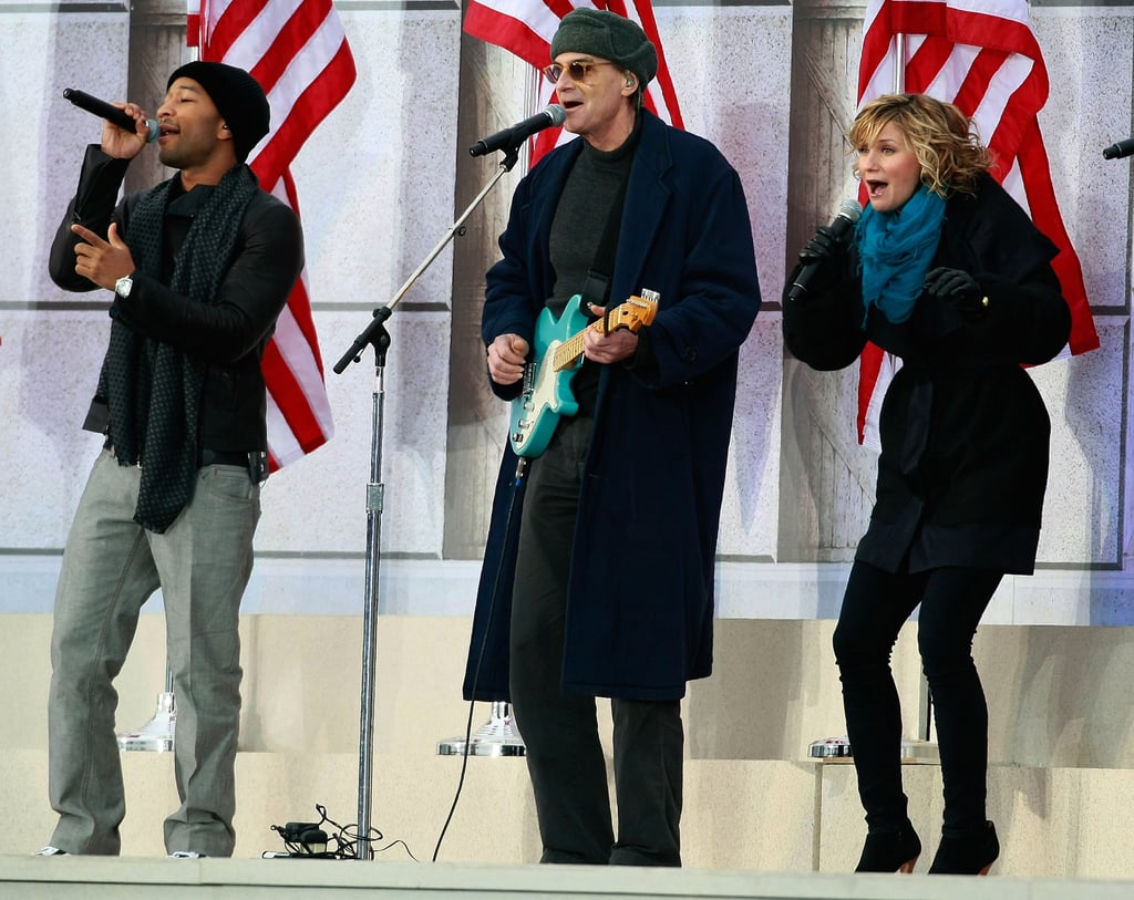 Barack Obama Concert at Lincoln Memorial | POPSUGAR ...