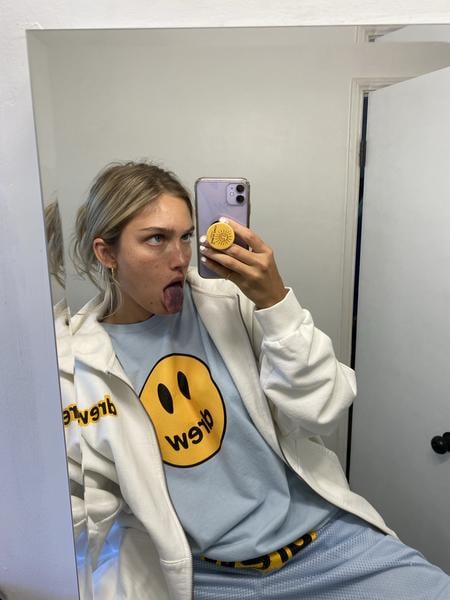 Drew zip up