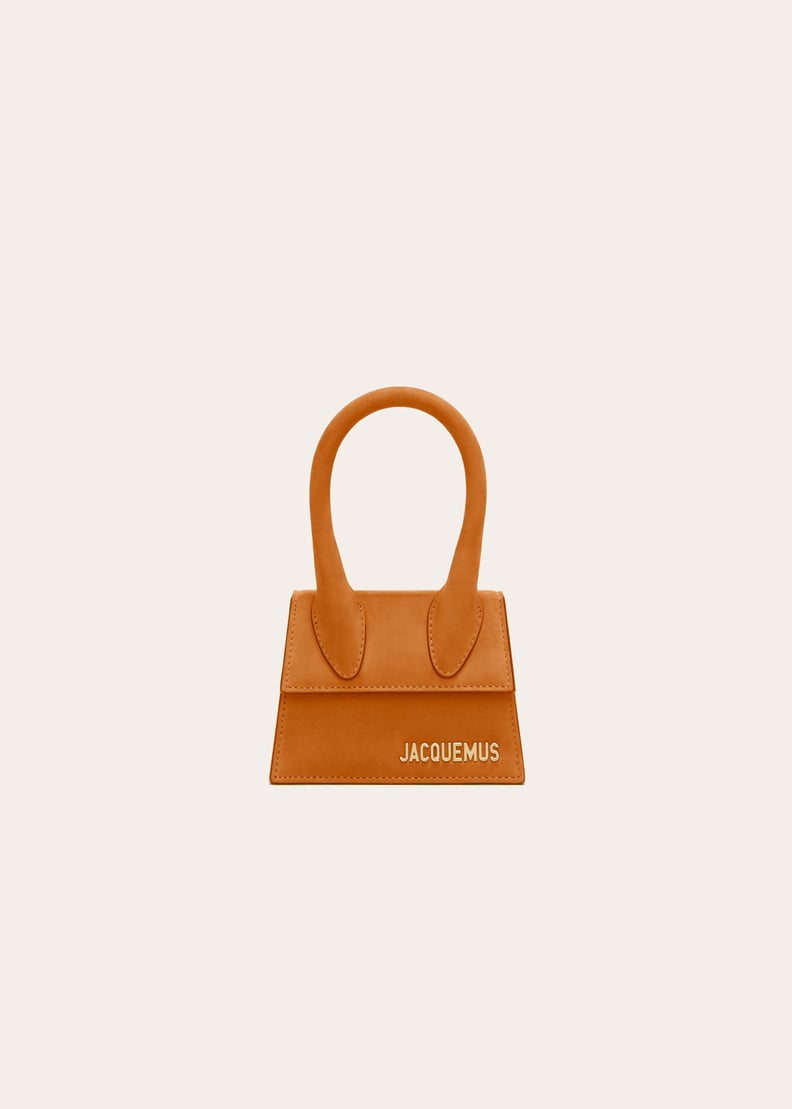 Jacquemus Yellow Suede Le Chiquito Bag