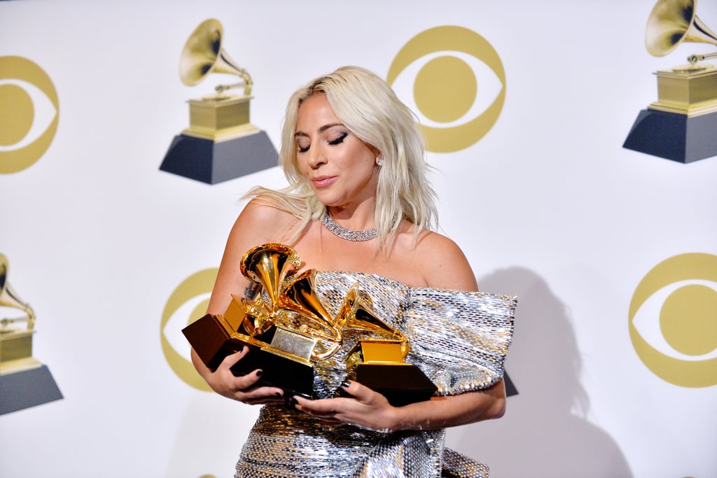Lady Gaga at the 2019 Grammys POPSUGAR Celebrity Photo 136