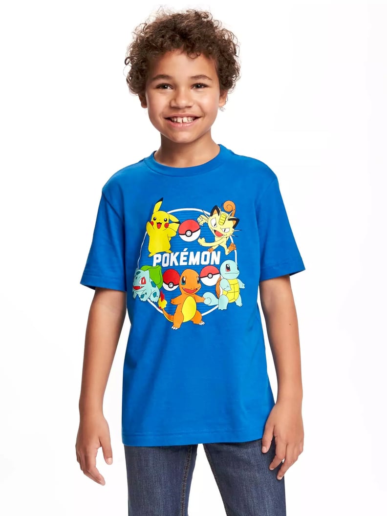 Old Navy Pokémon Original Gang Tee