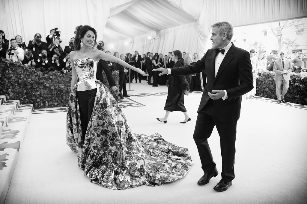 George and Amal Clooney | Black-and-White Photos