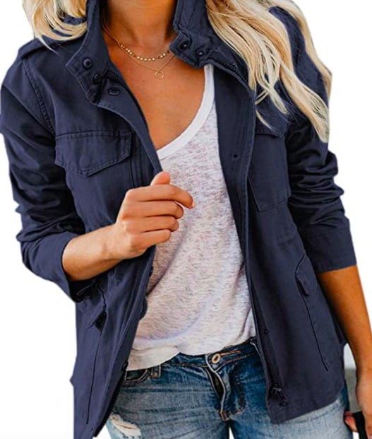 lightweight fashion jacket