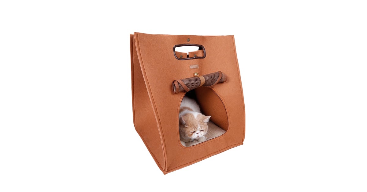 Portable Travel Pet Carrier Bag Best Pet Beds At Walmart Popsugar