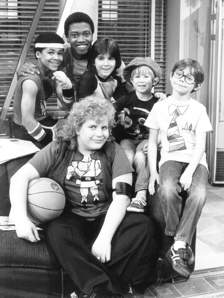 T.K. Carter (back, second from left) as Mike Fulton | Punky Brewster: Where Are They Now ...