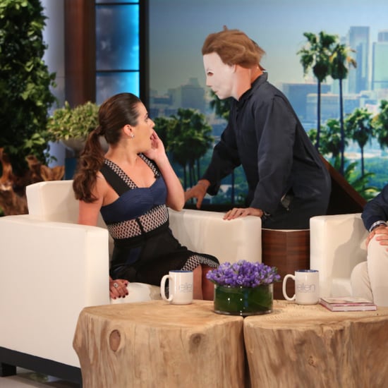 Lea Michele Scare on The Ellen DeGeneres Show