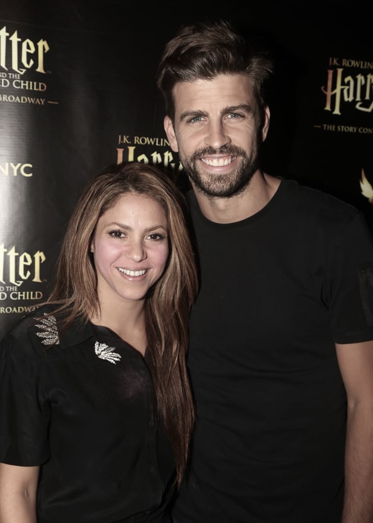 Shakira and Gerard Piqué's Cutest Pictures