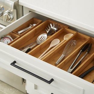 Bamboo Kitchen Drawer Starter Kit