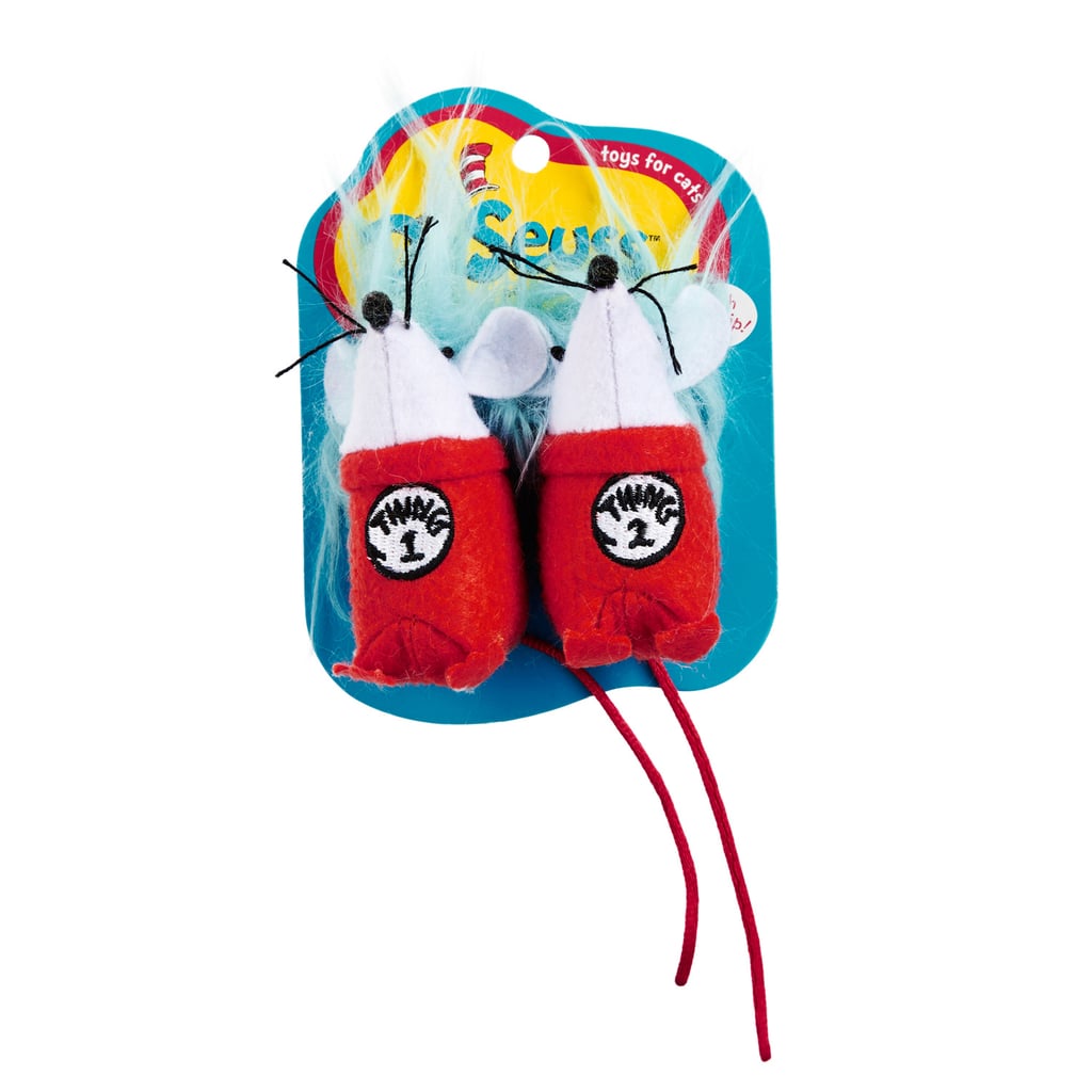 Dr. Seuss Thing 1 & Thing 2 Toys For Cats ($4, originally $5)