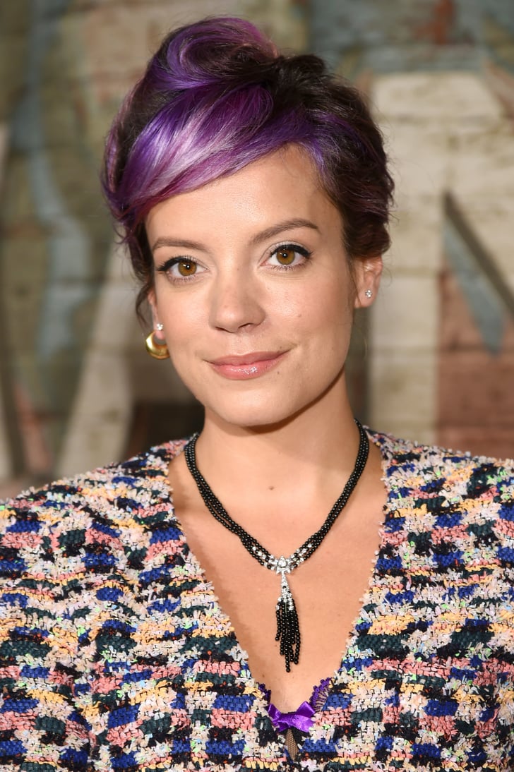 Lily Allen The Best Celebrity Beauty Looks of the Week Oct. 13, 2014 POPSUGAR Beauty