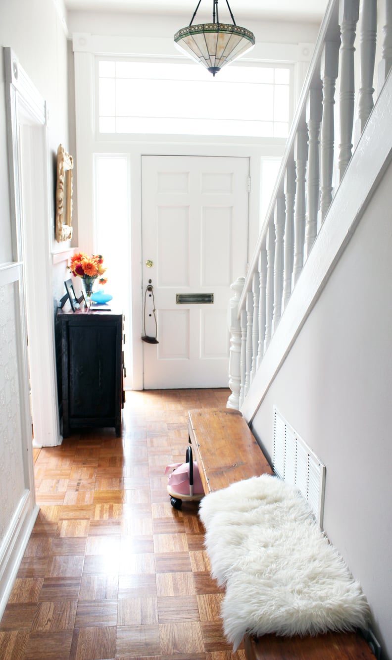 Monday —  Make Room by Your Entryway For Daily Essentials