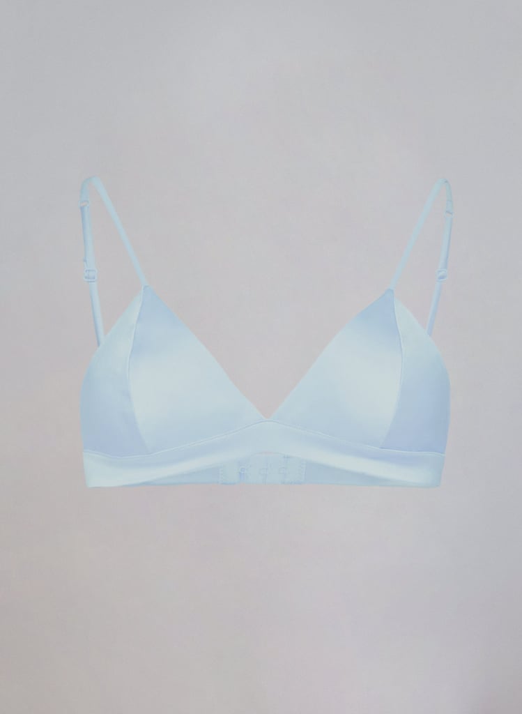 Silk Maison French Triangle Silk Bra