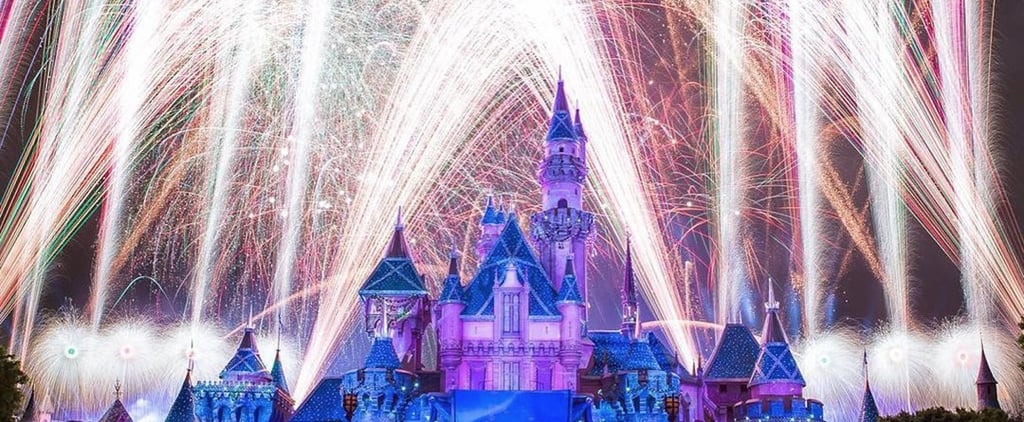 Disneyland Fireworks Photos