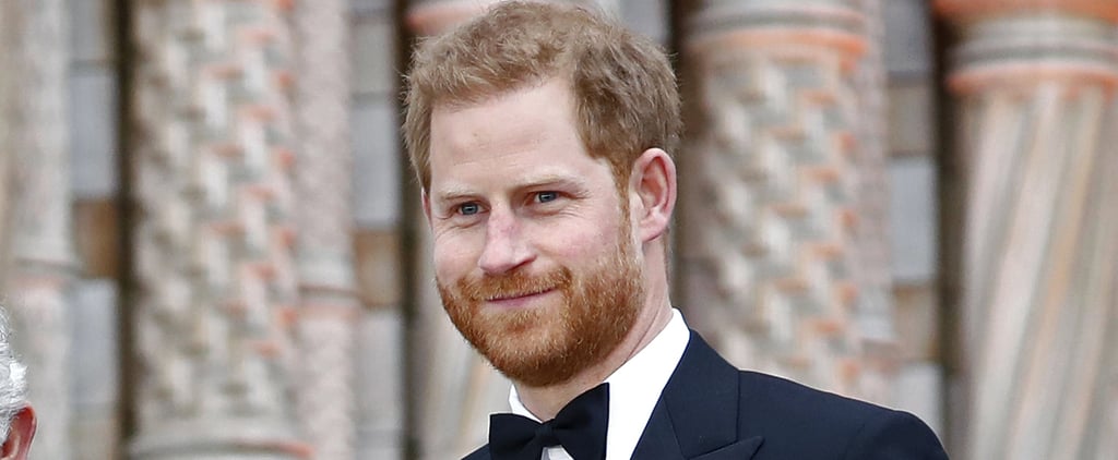 Harry, William, and Charles at Our Planet Premiere 2019