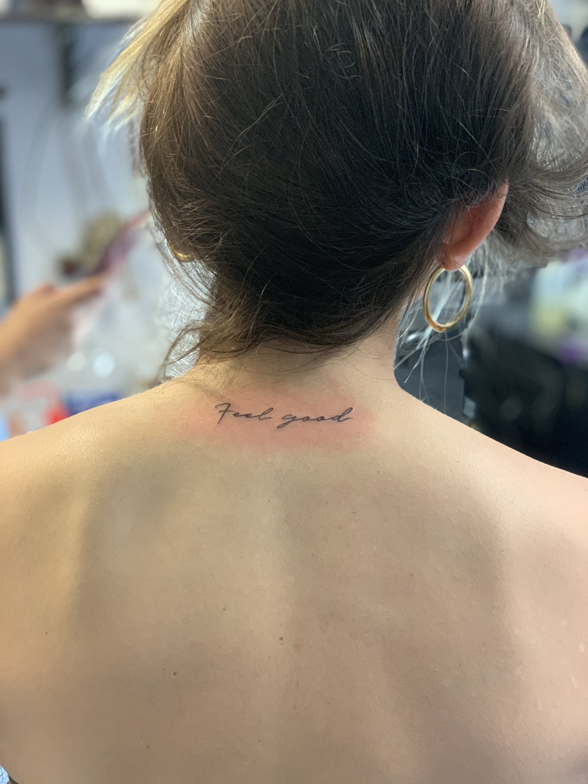 112 Energetic I Am Enough Tattoos To Fight Back Against Self Doubt