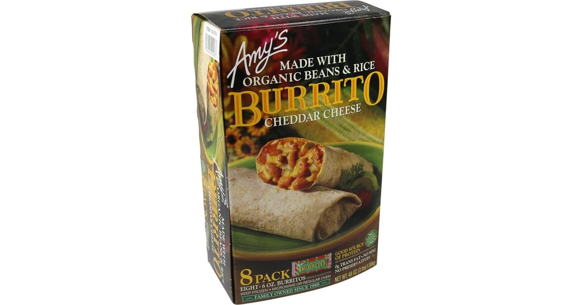 Amy's Bean & Cheese Burrito (15) Best Costco Family Meals POPSUGAR