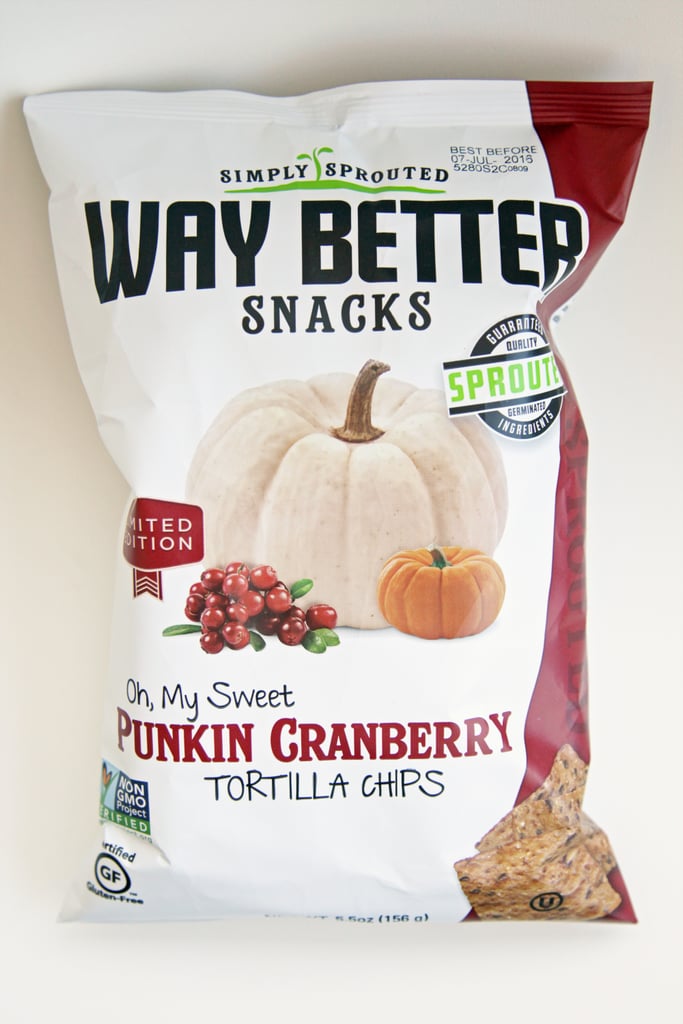 Way Better Snacks Pumpkin Cranberry Tortilla Chips